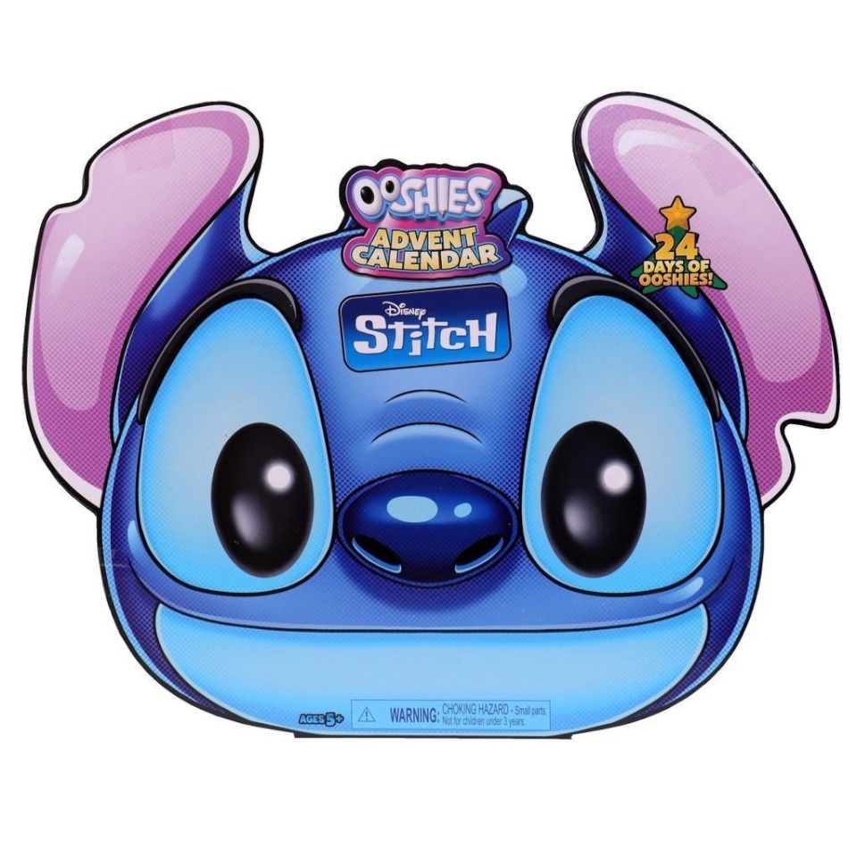 Disney advendikalender Ooshies Stitchi Advent Calendar 2025