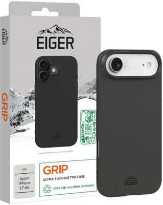 Eiger kaitsekest Grip Case GRS iPhone 17 Air must