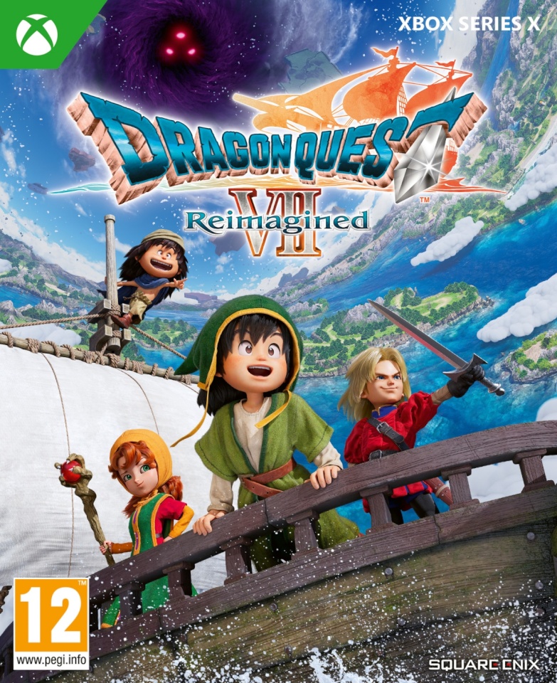 Xbox Series X mäng Dragon Quest VII Reimagined