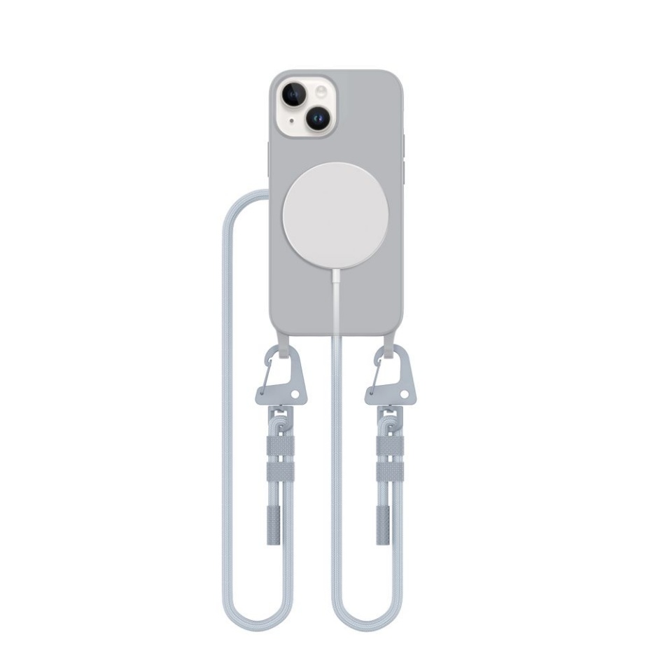 Tech-Protect MAGNECKLACE MagSafe iPhone 13 MINI CRAYON GREY