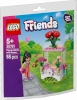 LEGO klotsid 30721 Friends Blumenstand mit Rosen (Polybag)
