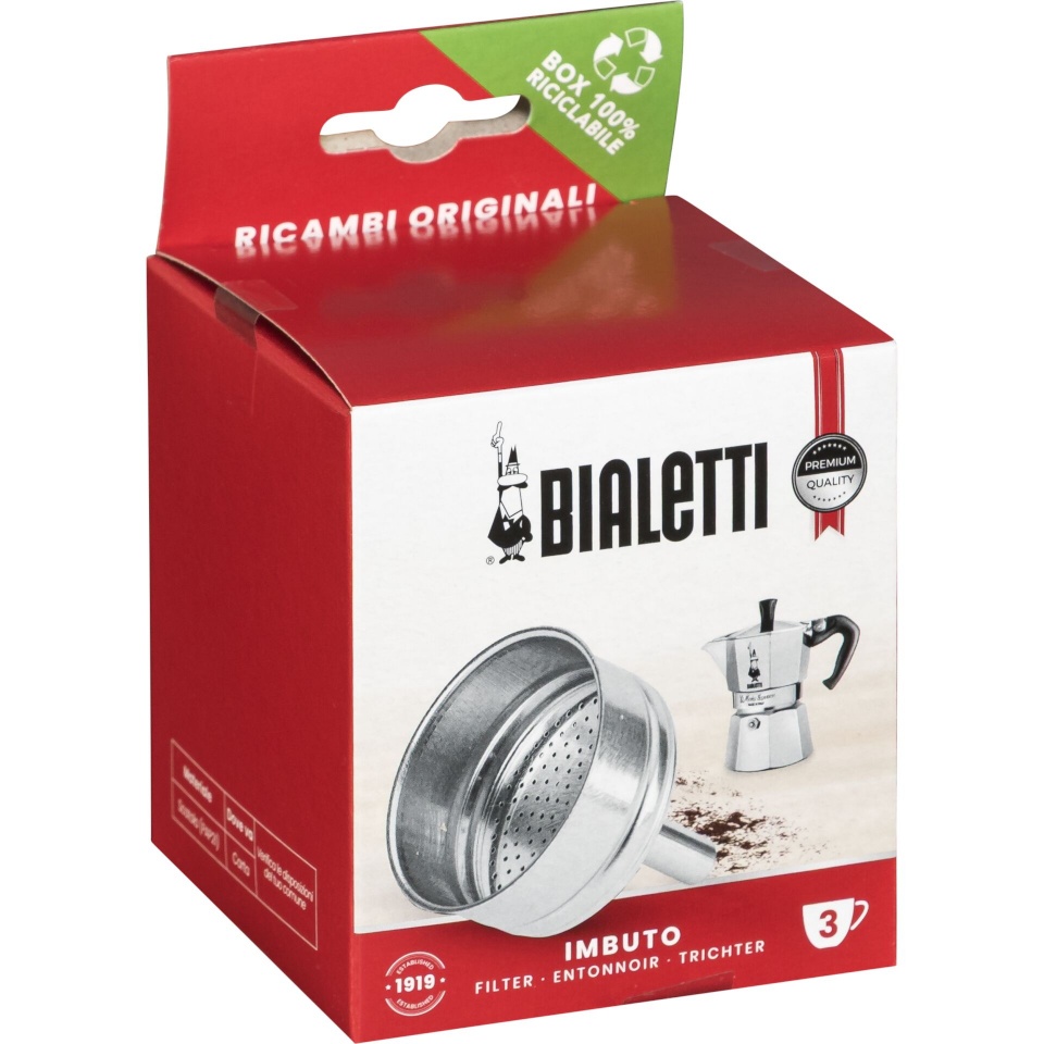 Bialetti Ricambi Trichter for 3 Tassen