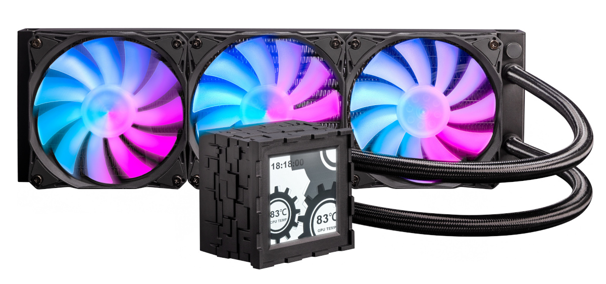 Blackstorm Luna Pro+ 360 mm ARGB vedelikjahutussüsteem
