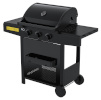 Anton Oliver gaasigrill BX-3 Gas Grill, must
