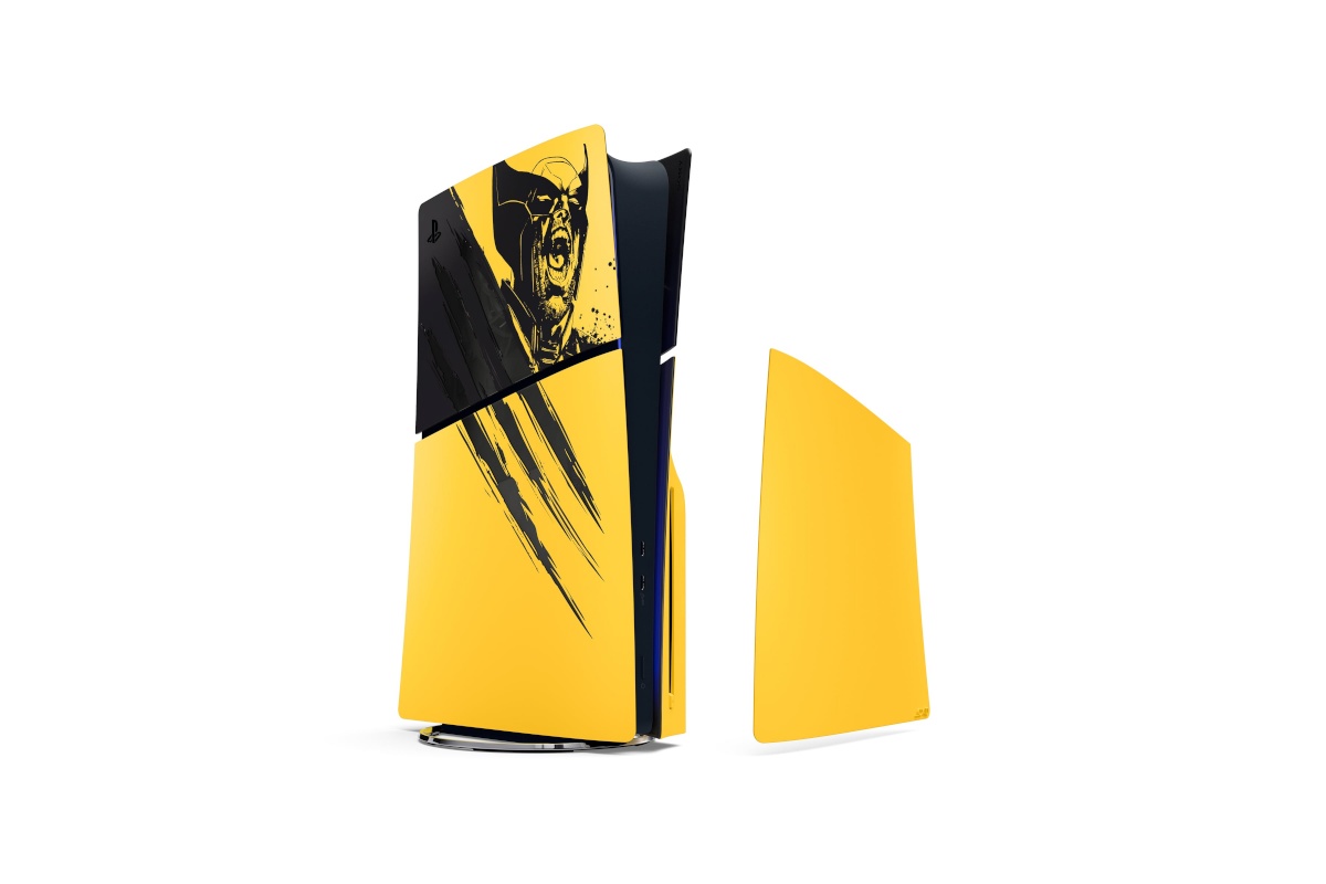 Lisaümbris PlayStation 5 Slim mudelile, Marveli Wolverine