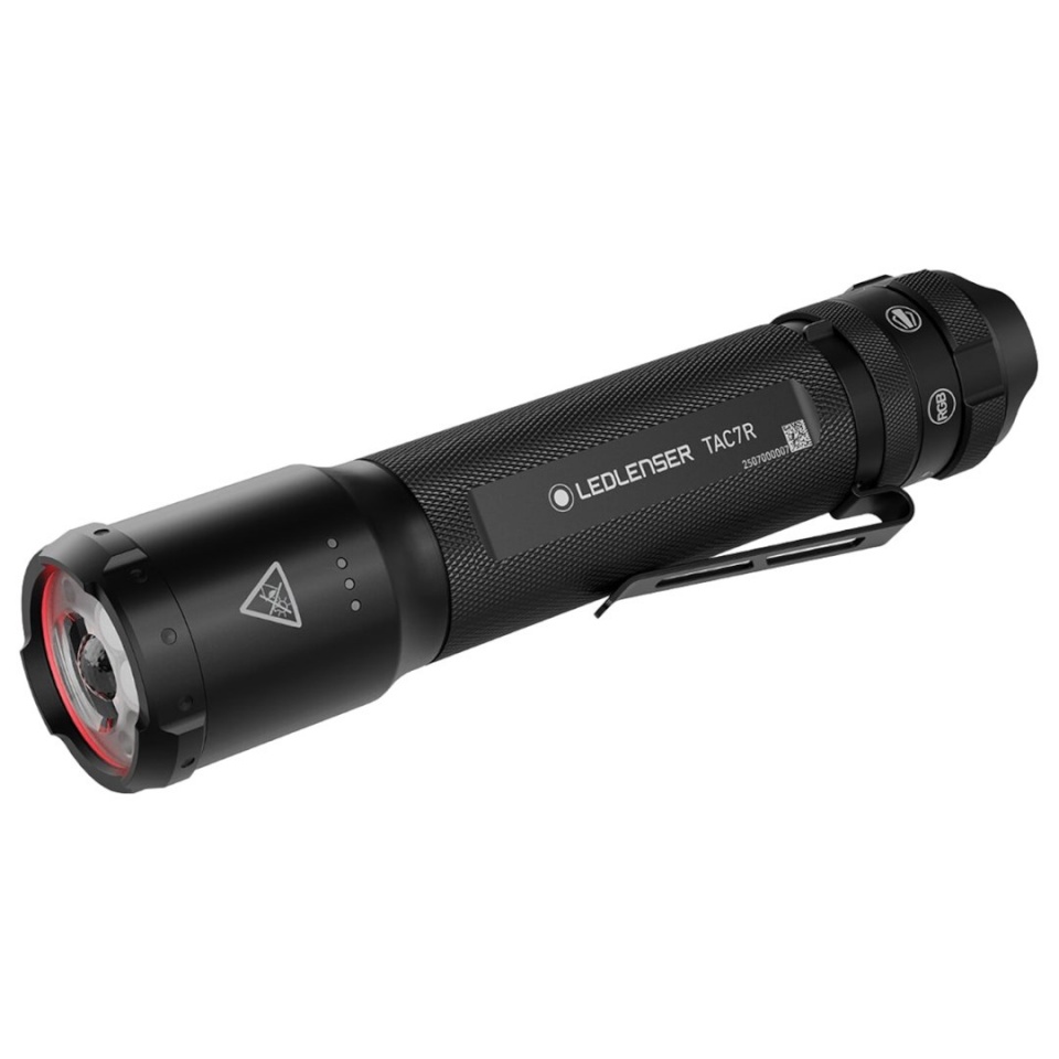 Ledlenser taskulamp TAC7R must Flashlight 2000 lumen