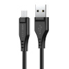 Acefast laadimiskaabel USB -A to USB-C, Acefast C3-09 1.2m (must)