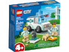 LEGO klotsid City 60382 Vet Van Rescue