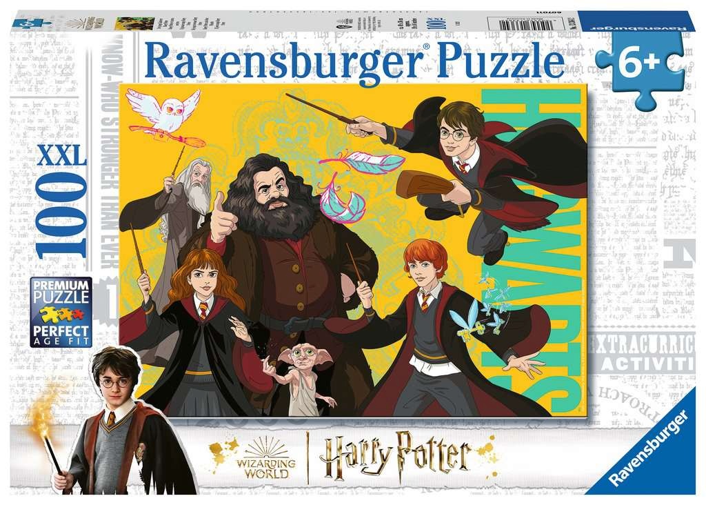Ravensburger pusleThe young wizard Harry Potter 100-osaline 13364