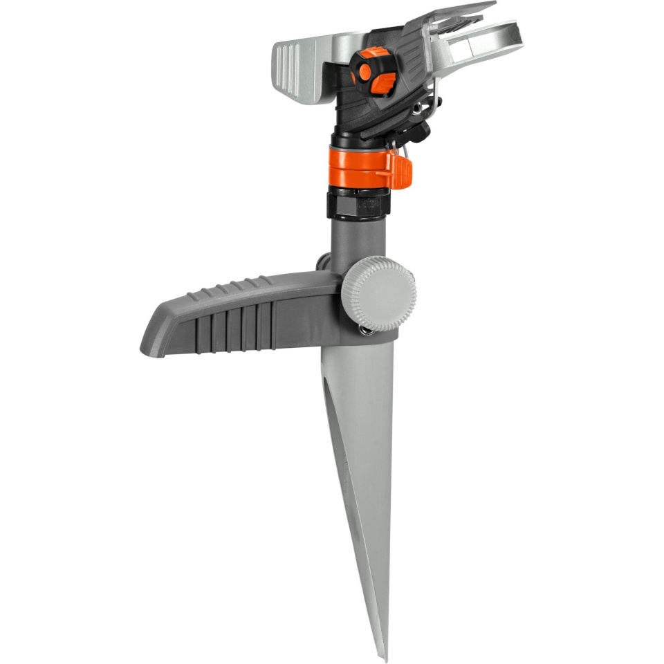 Gardena vihmuti Premium Impulse, Circular and Sector Sprinklers, hall/oranž