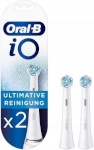 Braun hambahari Oral-B | Cleaning Replaceable Toothbrush Heads | iO Refill Ultimate | Heads | täiskasvanutele | 2tk | valge