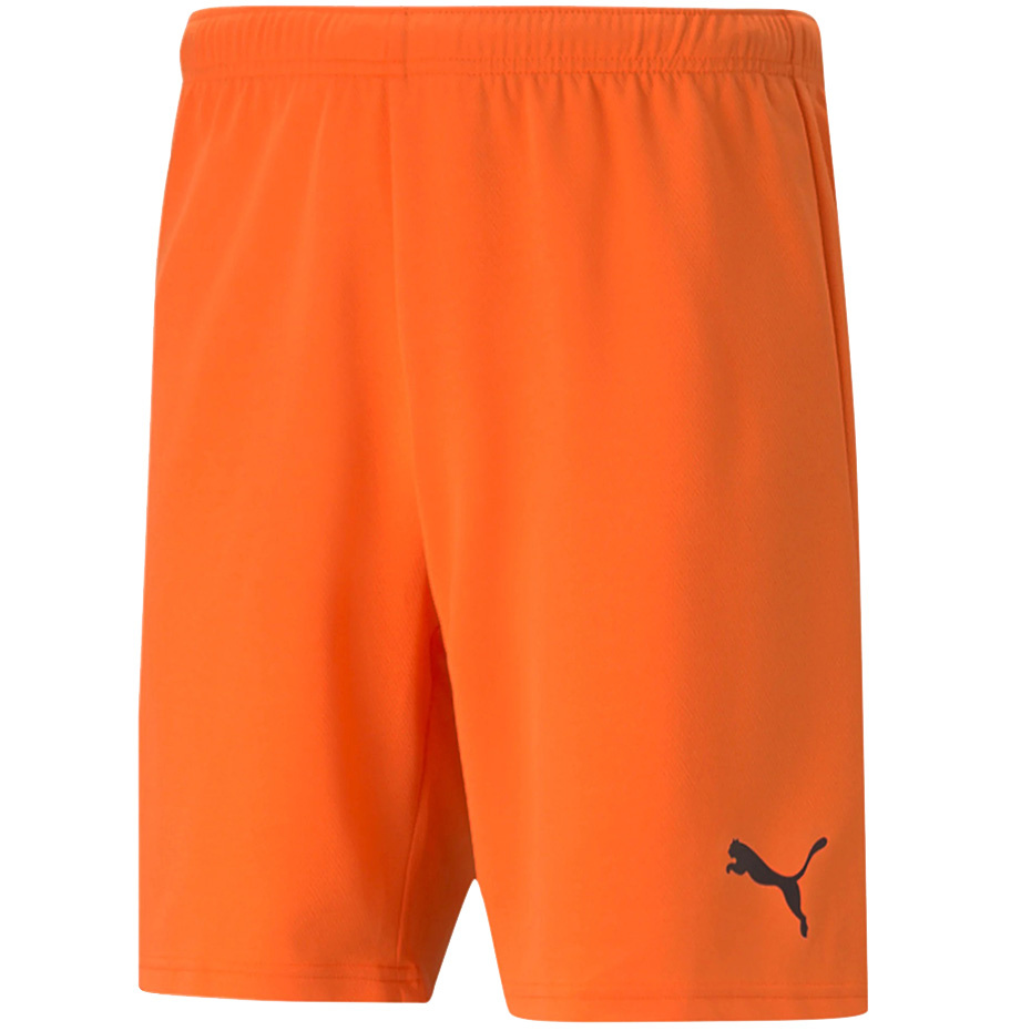 Lühikesed püksid Męskie Puma Teamrise Short oranž 704942 08 M