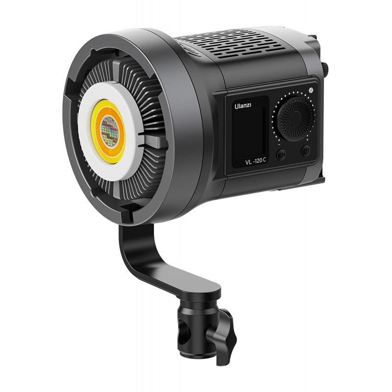 Ulanzi videovalgusti LED lamp V-120C - RGB, WB (2700 K - 6500 K)