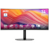 MSI monitor Modern MD342CQP - 34" | VA Curve 1500R | UWQHD | 4ms | 120Hz