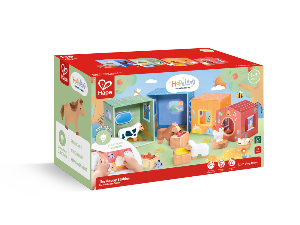 Hape Hape õnnelikud tallid, E3437A