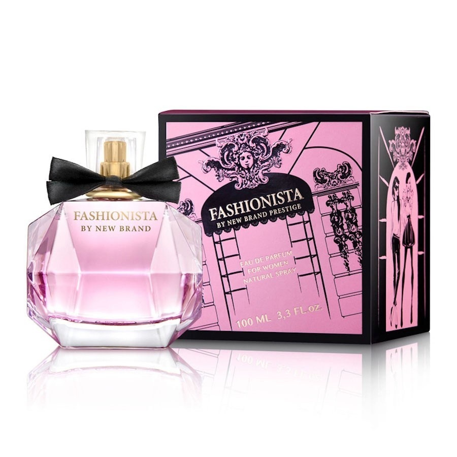 New Brand Parfums parfüüm Prestige Fashionista 100ml, naistele