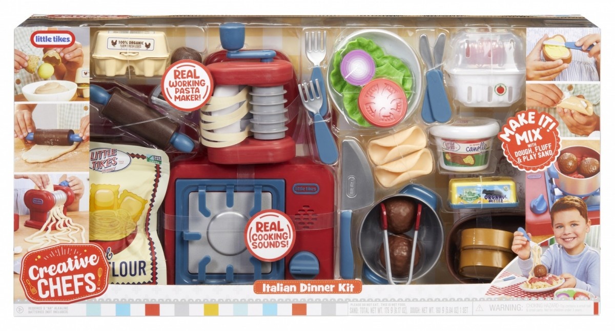 Little Tikes Italian Dinner Kit Creative Chefs