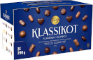 Fazer Klassikot šokolaadikommikarp, 290g, 3-pakk