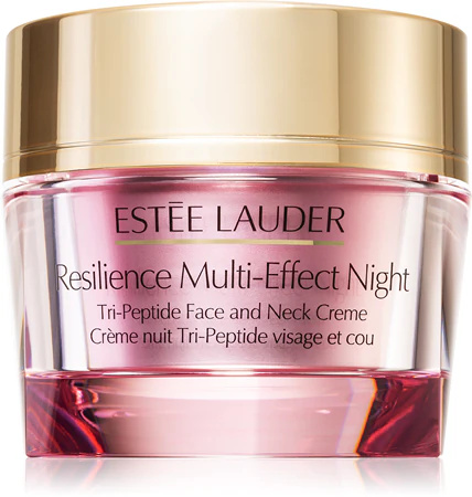 Estée Lauder näokreem Resilience Multi-Effect Night Tri-Peptide Face And Neck Creme 50ml, naistele