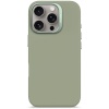Decoded kaitsekest AntiMicrobial Silicone Backcover iPhone 16 Pro Jade