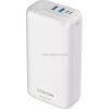 Canyon akupank 30000mAh, valge