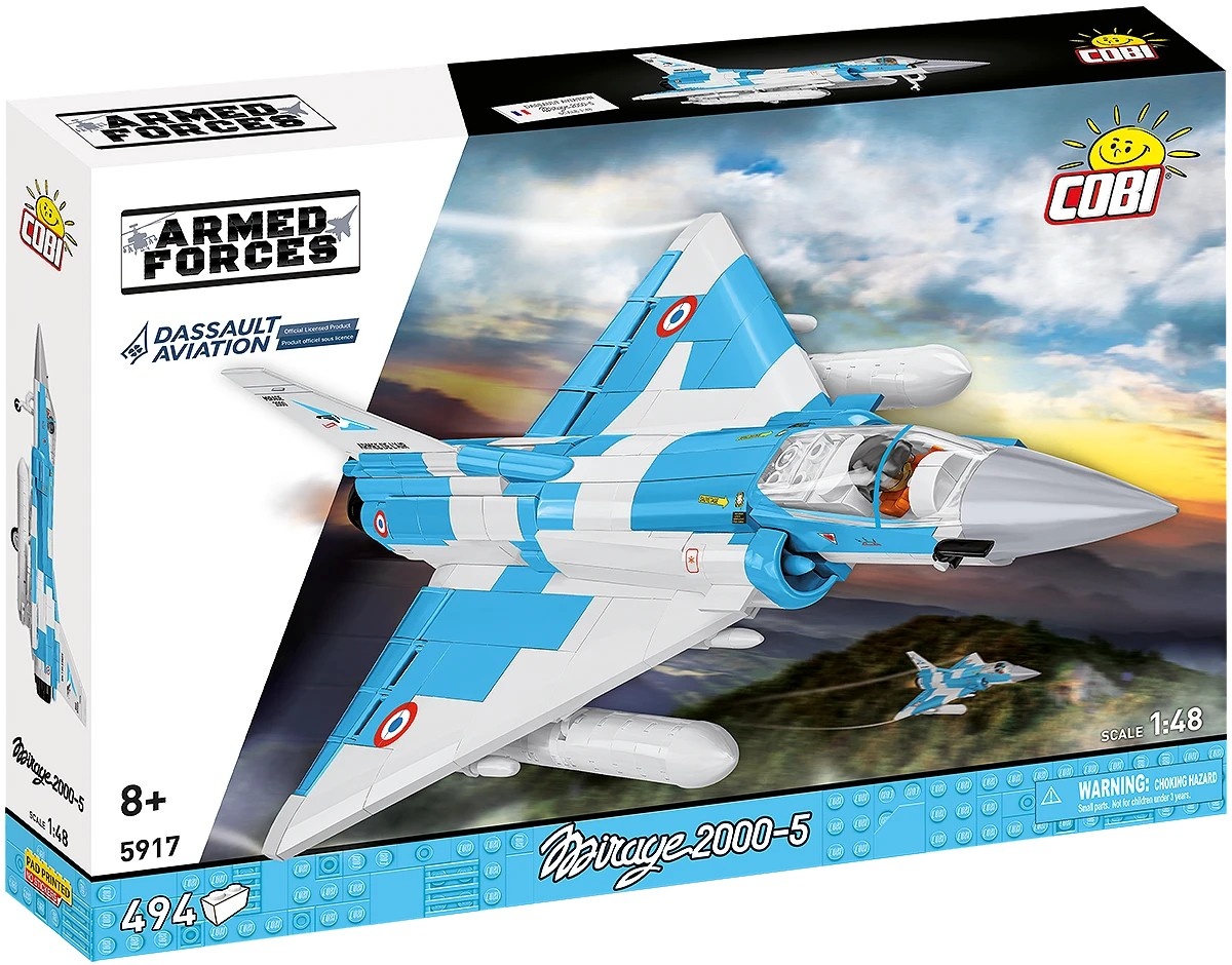 Cobi klotsid Blocks Mirage 2000-5