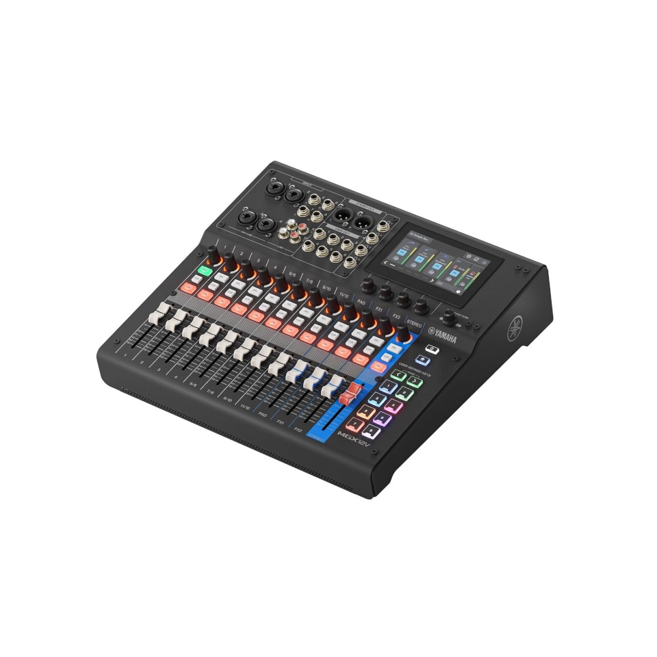 Yamaha MGX12VB digitaalne mikserpult, must
