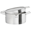 Tefal pott Nordica Saucepan, 24cm / 4,8 L, roostevaba teras