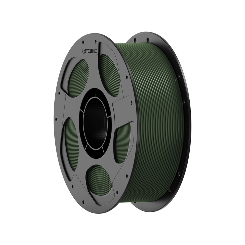 AnyCubic 3D-printeri niit PETG Filament Forest roheline