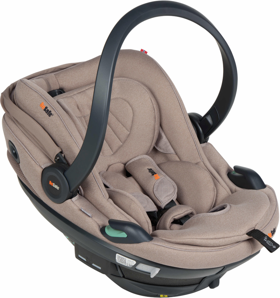 BeSafe Go Beyond 2 turvatool, 40-87 cm, Dark Sand SoftBreeze
