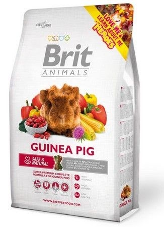 Brit toit närilistele Animals Guinea Pig Complete - dry food for guinea pigs - 1.5kg
