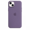 Apple kaitsekest iPhone 14 Plus Silicone Case with MagSafe - Iris, lilla