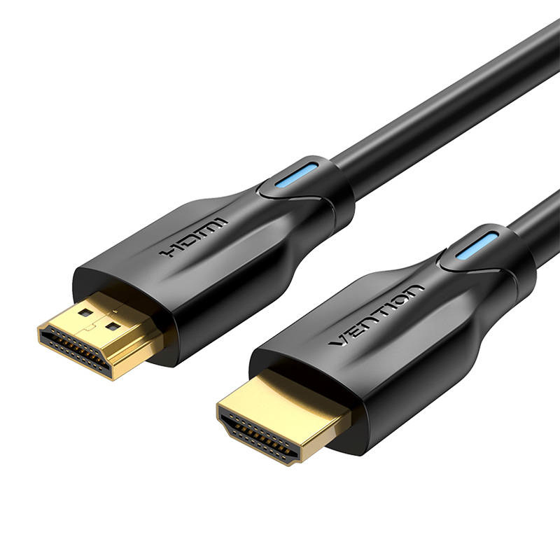 Vention videokaabel HDMI 2.1, AANBG, 8k, 1.5m, must