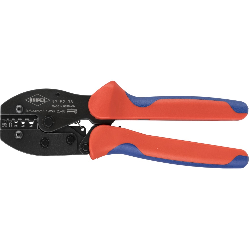 Knipex tangid PreciForce Crimping Pliers 97 52 38