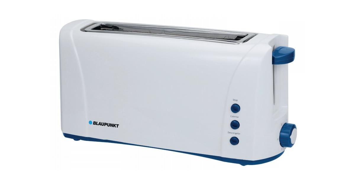 Blaupunkt röster BP4001 Toaster, valge