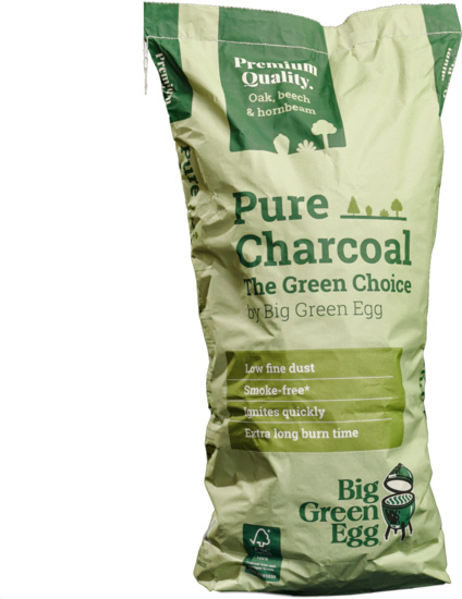 Big Green grillsüsi Egg Pure The Green Choice Grill Charcoal, 9 kg