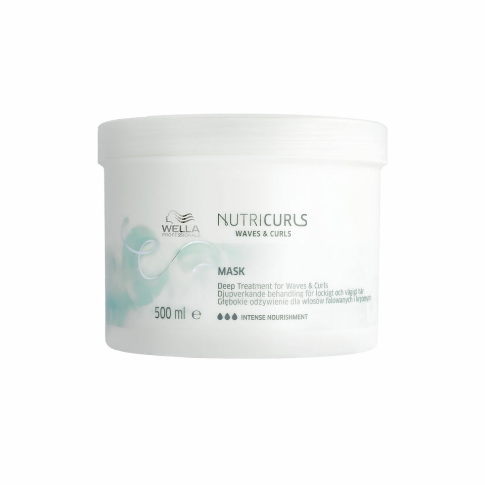 Wella juuksemask NUTRICURLS 500ml