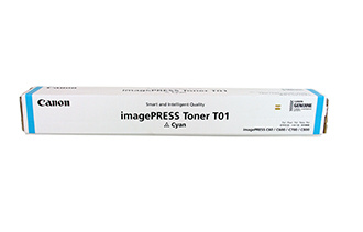 Canon tooner Toner T01 Cyan, tsüaan (8067B001)
