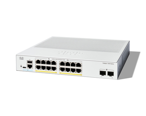 Cisco Catalyst 1300 16-port Ge Poe
