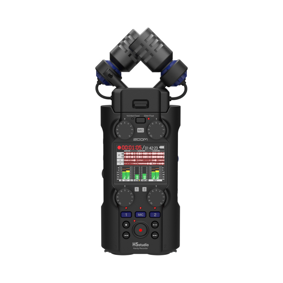 Zoom helisalvesti H5studio portable