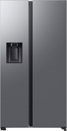 Samsung külmik RS70F64KETEO Side by Side Refrigerator with Freezer, 640L, roostevaba teras