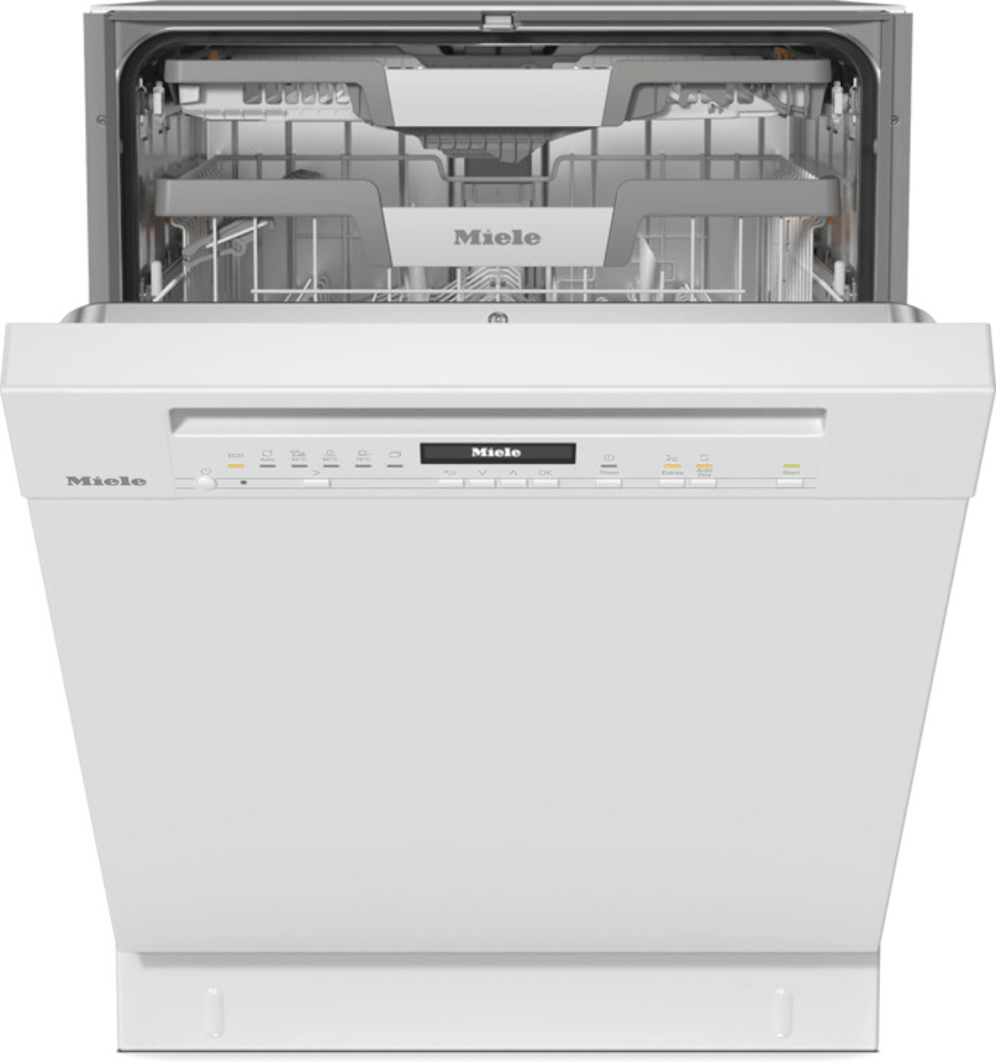 Miele integreeritav nõudepesumasin G 7040 SCU Dishwasher, valge