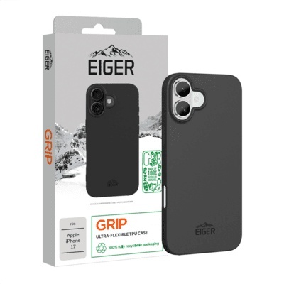 Eiger kaitsekest Grip Case GRS iPhone 17 must