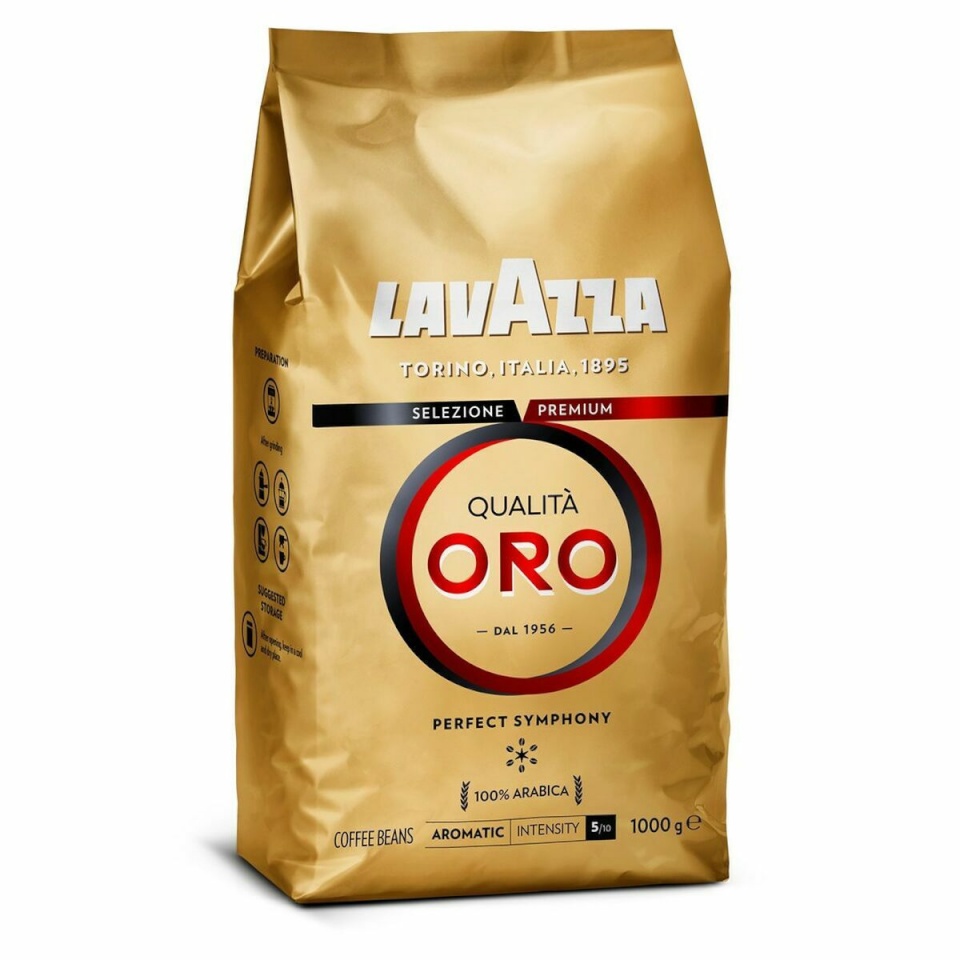 Lavazza kohvioad Qualità Oro 1kg