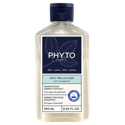 Phyto šampoon Anti-Dandruff Dermo-Treating Shampoo 250ml, naistele