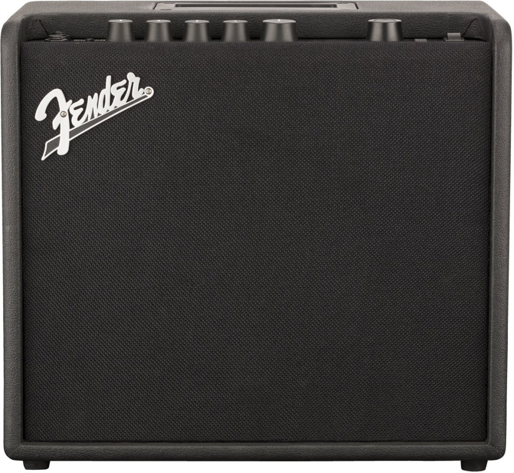 Fenderi kitarrivõimendi Mustang LT 25 1 x 8" kombokitarrile, 25 W