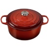 Le Creuset Signature Casserole round 26 cm Cerise