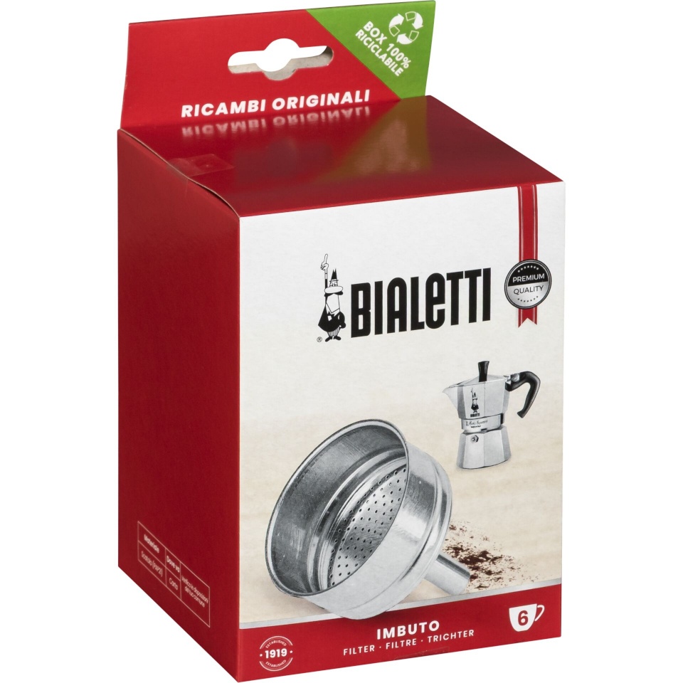 Bialetti Ricambi Trichter for 6 Tassen
