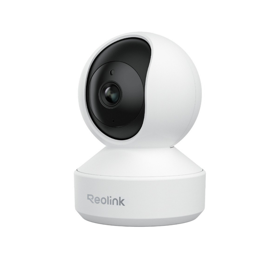 Reolink turvakaamera E1 Pro AI 5MP PT Auto Tracking WiFi Security Camera for Indoor Use, valge