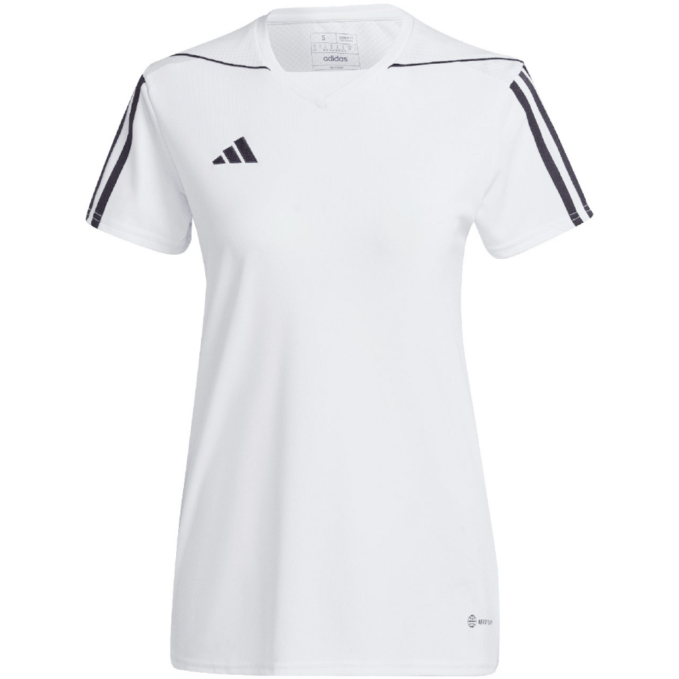 Adidas Teamwear T-särk naistele Tiro 23 League Jersey valge HR4615 suurus XS